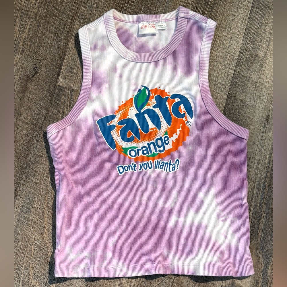 “Fanta” Purple Tank Top
Large child